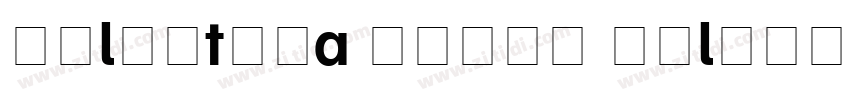 Helvetica Profi Bold字体转换
